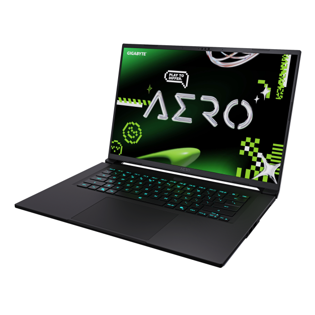 Лаптоп GIGABYTE AERO X16 1TH93EEC94DH - 16" inch IPS 165Hz,  AMD Ryzen Al 7 350, 16GB DDR5, 1TB SSD Gen4, RTX 5050, Win 11 Home - Бял 
