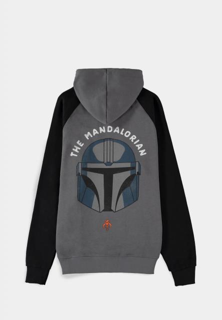 Hoodie DIFUZED The Mandalorian - Men's Zipper, S 