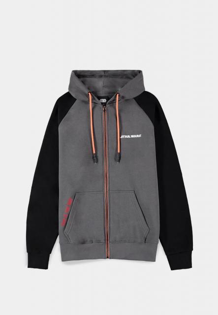 Hoodie DIFUZED The Mandalorian - Men's Zipper, S 