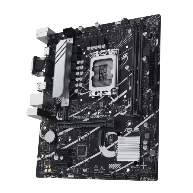 Дънна платка ASUS PRIME B760M-K DDR5, LGA 1700, mATX 