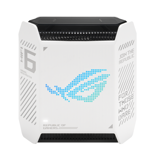 Безжична Меш система ASUS ROG Rapture GT6 (W-2-PK) AX10000 WiFi 6 (802.11ax) 