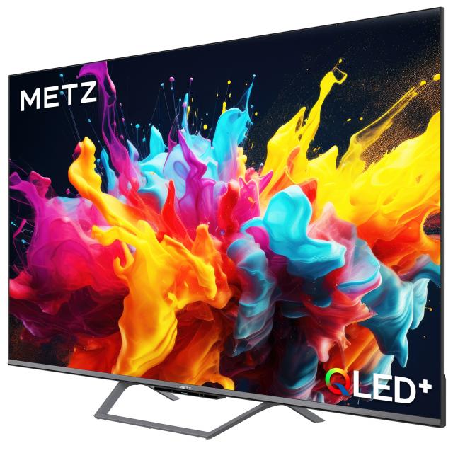 METZ QLED TV 50MQE7600Z, 50"(126 см), QLED, Google TV, 4K/UHD, 60Hz 