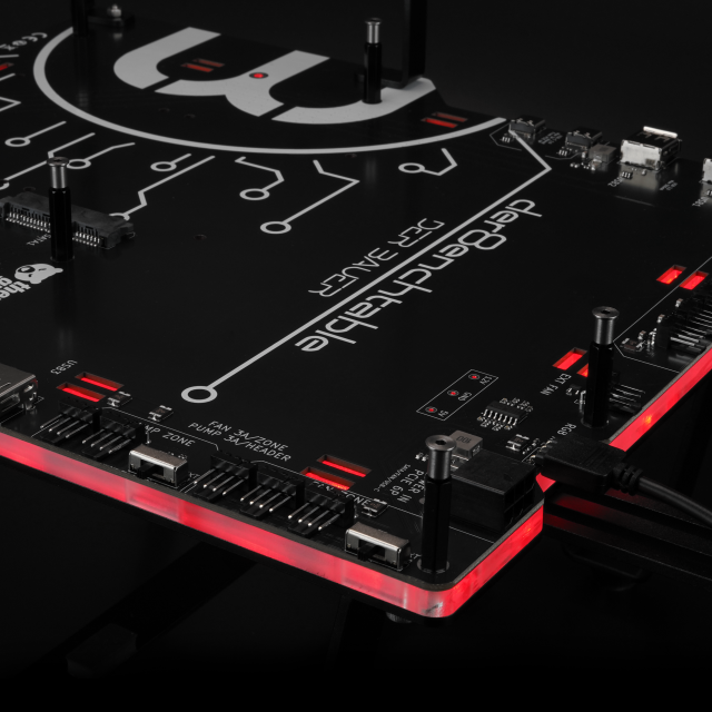 Платка за тестване на хардуер Thermal Grizzly Benchtable Der8enchtable 