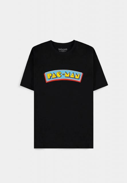 Short Sleeved T-shirt DIFUZED Pac-Man - Logo Men's, S 