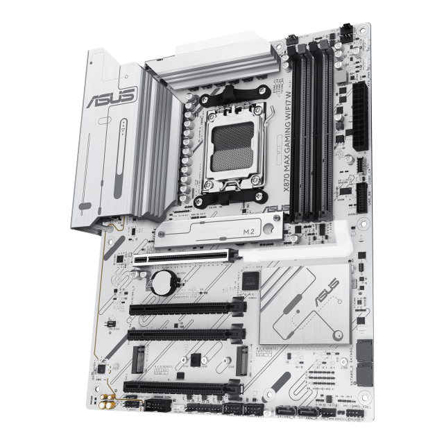 Motherboard ASUS X870 MAX GAMING WHITE WiFi7 AM5 DDR5 