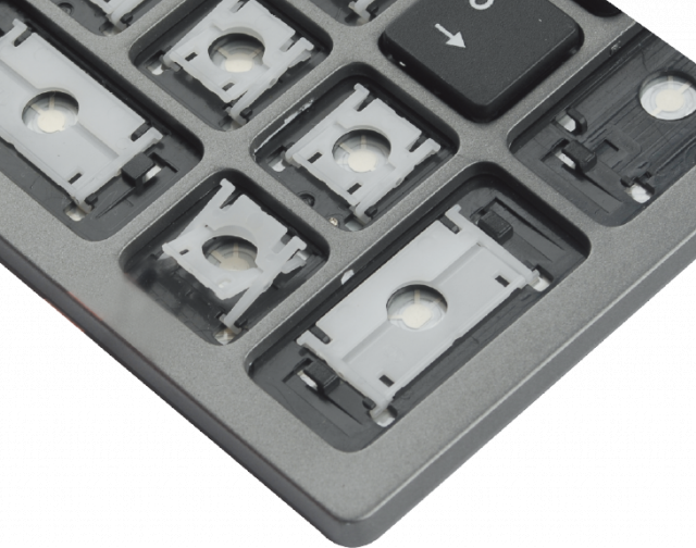 Keyboard A4tech KV-300H, 2 х USB port 