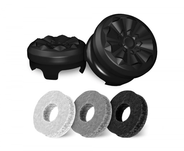 KontrolFreek Performance Thumbsticks + Precision Rings Galaxy Edition 