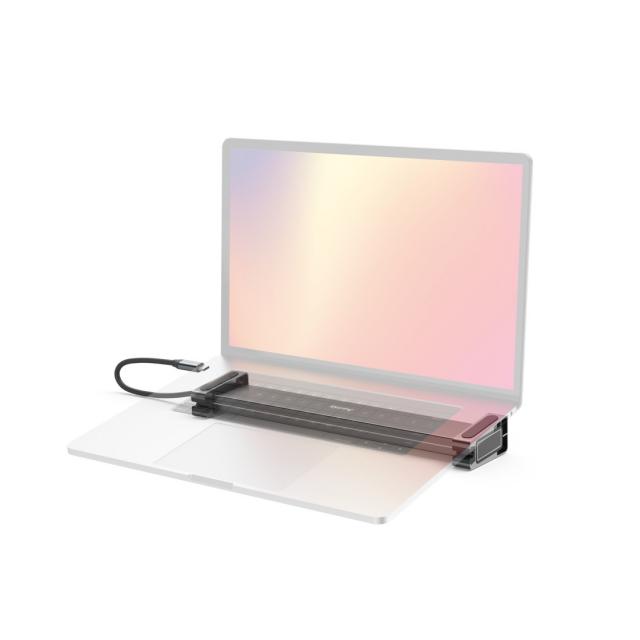 HAMA Докинг станция "Connect2Office Basic V2" USB-C, 9 в 1 за лаптоп 