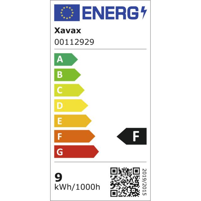 Xavax LED крушка, E27, 806 lm, 60W, 2 бр, 112929 