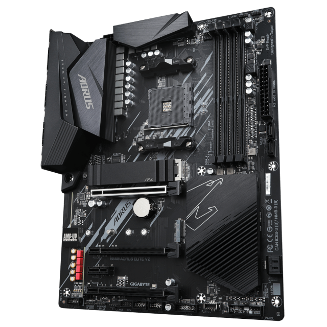 Motherboard GIGABYTE B550 AORUS ELITE V2 Socket AM4 