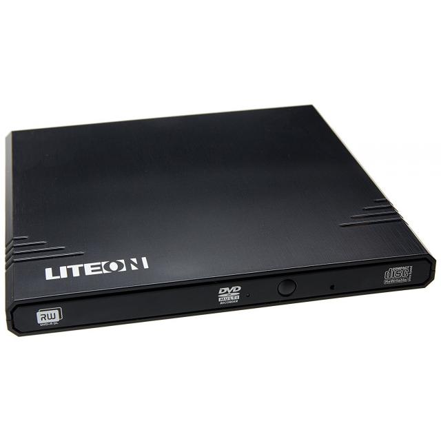 External LITE-ON EBAU108-11, USB2.0, Black