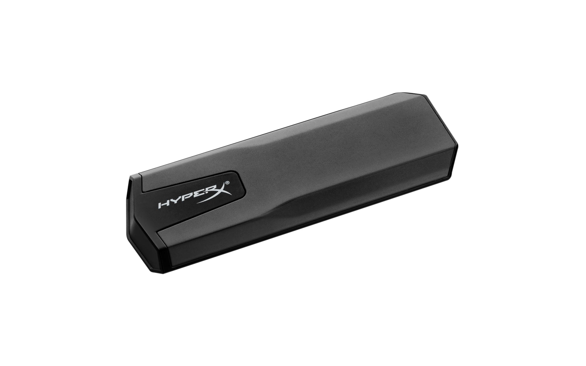 Външен Solid State Drive (SSD) Kingston HyperX Savage EXO 480GB USB 3.1 Gen 2 Type-C