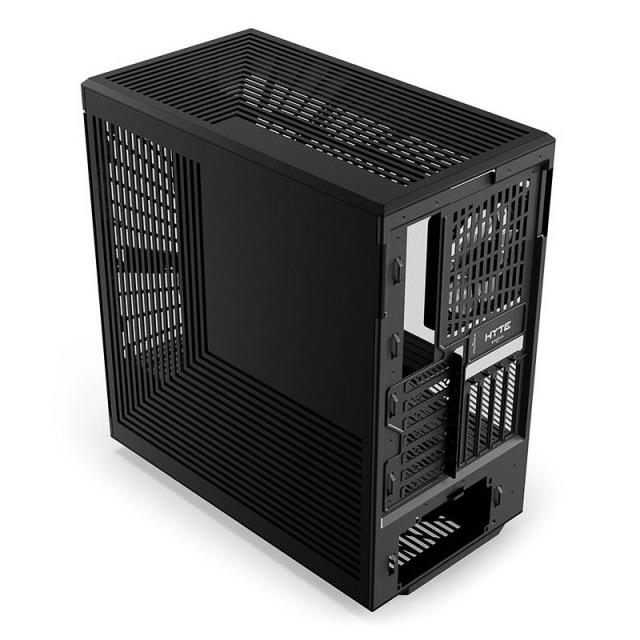 Case HYTE Y40 Tempered Glass, Mid-Tower, Black 