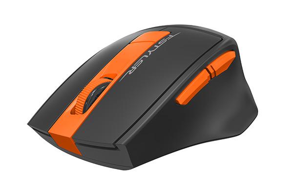 Оптична мишка A4tech FG30S Fstyler, Оранжев 