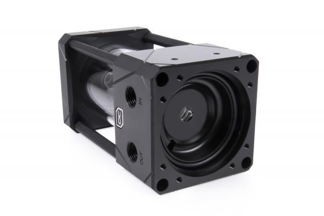 Резервоар Alphacool Eisbecher Aurora, D5 Acetal/Glas, 150mm 