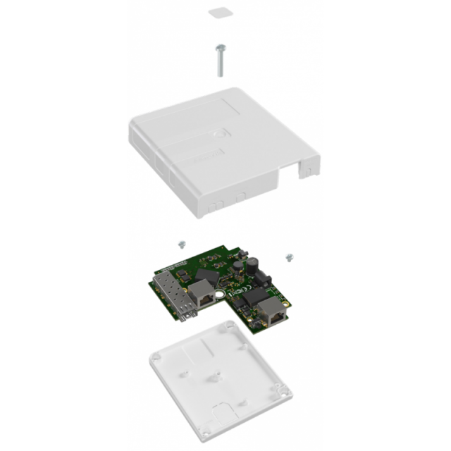 Smart power injector MikroTik GPEN21 
