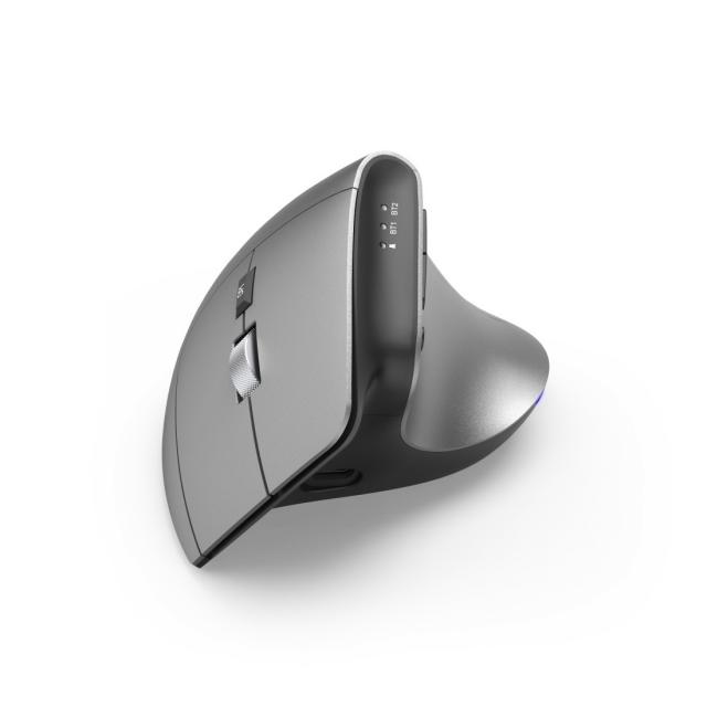 Hama "EMW-700" Ergonomic Vertical Mouse, Rechargeable, 182691 