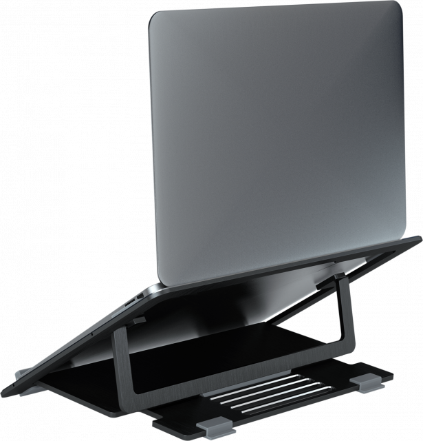 Notebook Stand Cooler Master ErgoStand Air, Black 