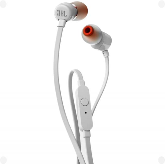 Headphones JBL Tune 110 - White 