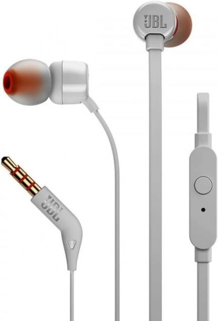 Headphones JBL Tune 110 - White 