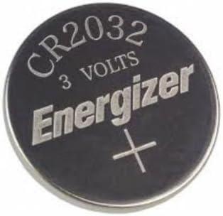 Lithium Button Battery ENERGIZER CR2032 3V, BULK