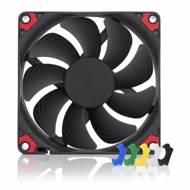 Fan Noctua NF-A9x14-HS PWM chromax black swap 92mm 