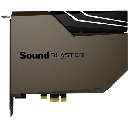 Звукова карта Creative Sound BlasterX AE-7, 7.1, DAC 127 dB, PCIe 