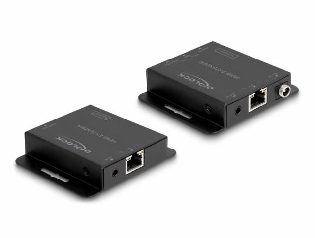 Delock HDMI Extender Set over Cat.6 cable 4K 30 Hz 