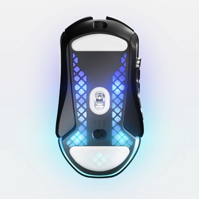 Геймърска мишка SteelSeries Aerox 9 Wireless Black, Оптична, Безжична, USB 