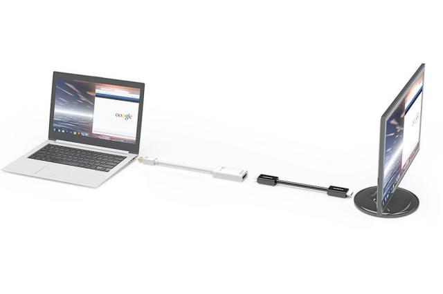 JDA159 mini DisplayPort to 4K HDMI Adapter 