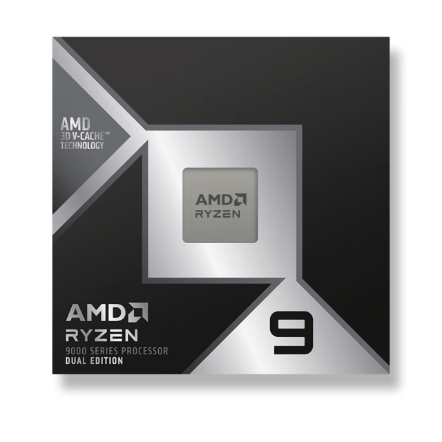 Процесор AMD RYZEN 9 9950X3D2 Dual Edition, 16-Core, 4.3 GHz, 192MB, 200W, AM5, BOX, No Cooler 