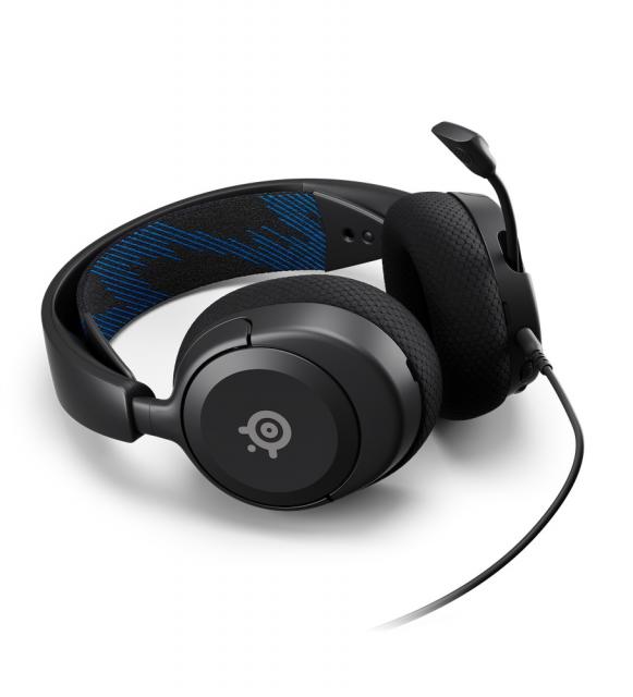 Геймърски слушалки SteelSeries Arctis Nova 1P Черно 