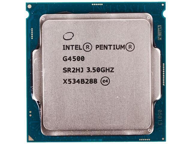 Процесор Intel Pentium G4500, 3.50 GHz, 3M Cache, ,51W, LGA1151, Intel HD Graphics 530, Tray
