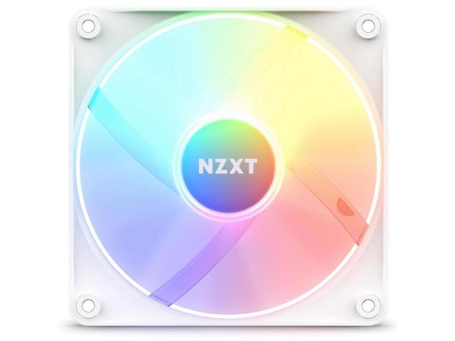 Вентилатор NZXT F120 RGB Core White 120mm 