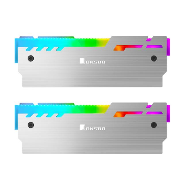 Jonsbo NC-3 2 x ARGB RAM cooler 