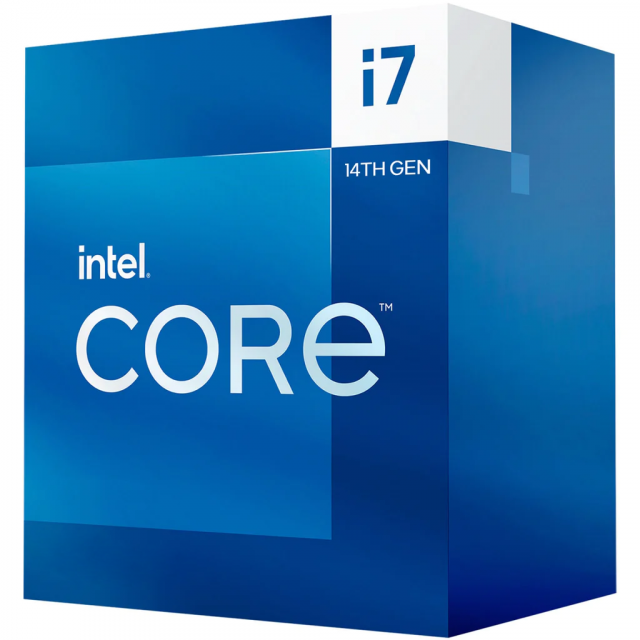CPU Intel Raptor Lake i7-14700, 20 Cores 2.1 GHz, 33MB, 125W, LGA1700, BOX 