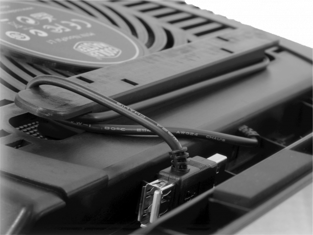 Notebook Cooler Cooler Master Notepal L1, R9-NBC-NPL1-GP 