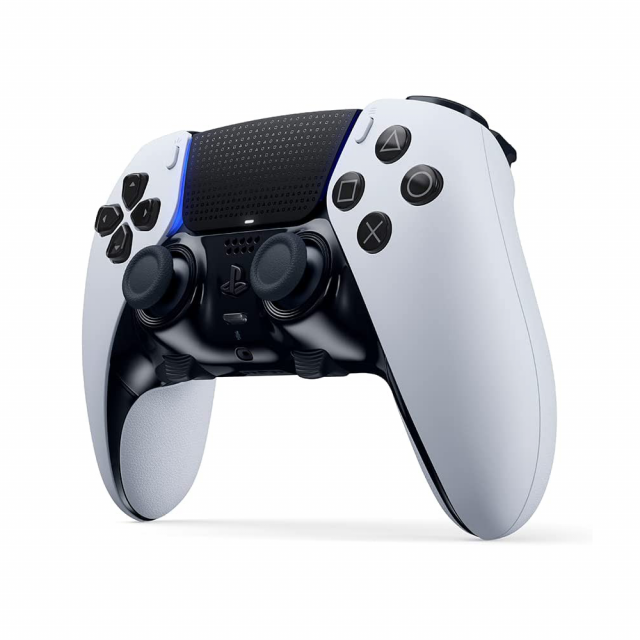 Безжичен геймпад Sony PS5 DualSense Edge, Бял 