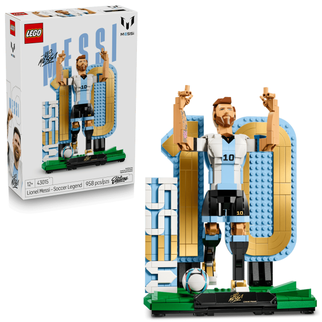 LEGO Football Legend: Lionel Messi – Soccer Legend (43015) 