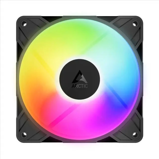 Комплект вентилатори 3-pack ARCTIC P12 Reverse Pro A-RGB 120mm PWM - 120x120x25 ACFAN00333A 