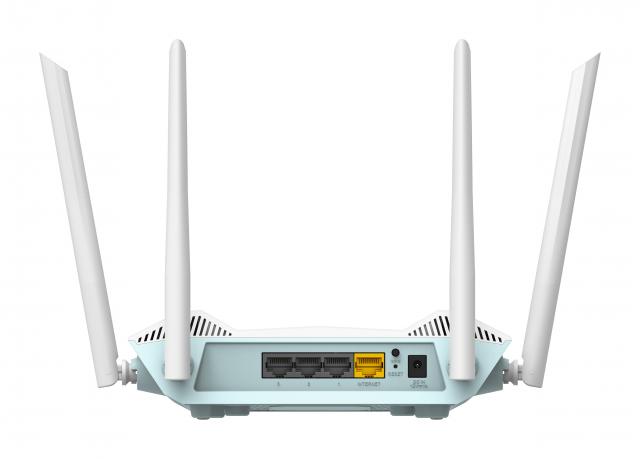 Безжичен рутер D-Link R15, AX1500 Wi-Fi 6,  AI-based Mesh 