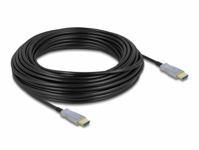 Delock Active Optical Cable HDMI 4K 60 Hz 20 m 