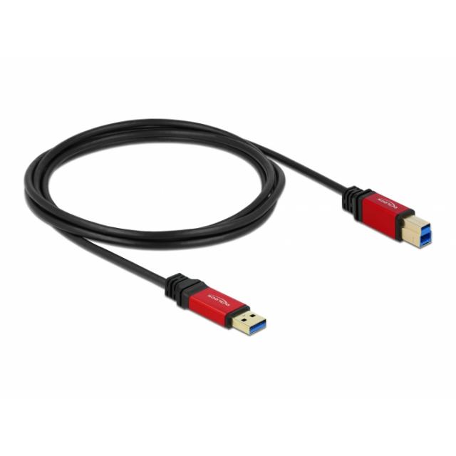 Delock Cable USB 3.0 Type-A male > USB 3.0 Type-B male 2 m Premium