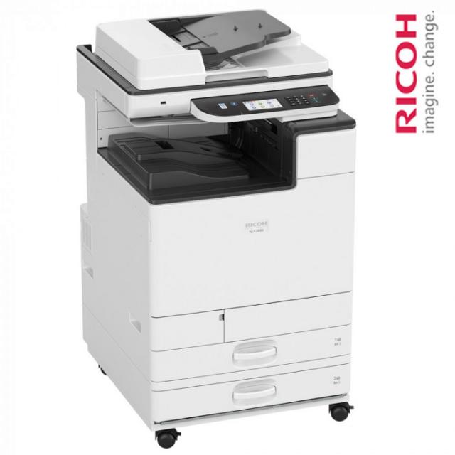Мултифункционално устройство RICOH M C2000, Цветно, A3, ARDF, 20ppm 