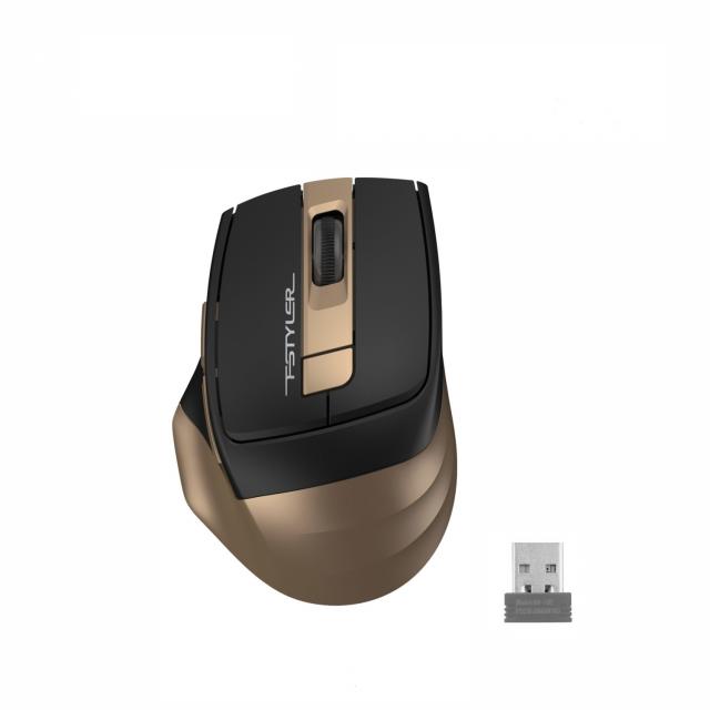 Безжична оптична мишка A4tech FG35 Fstyler, Бронз 
