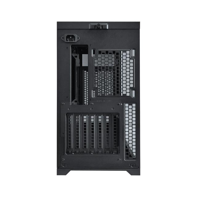 Кутия FSP CMT580B Mesh TG E-ATX Mid Tower, Черна 