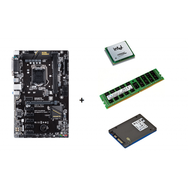 Комплект Vali Mining Kit ( MB+CPU+DDR4+SSD )