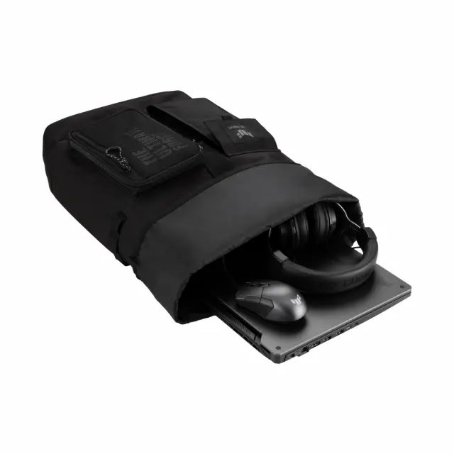 Раница за лаптоп ASUS TUF Gaming VP4700, до 17.3" - Черна 