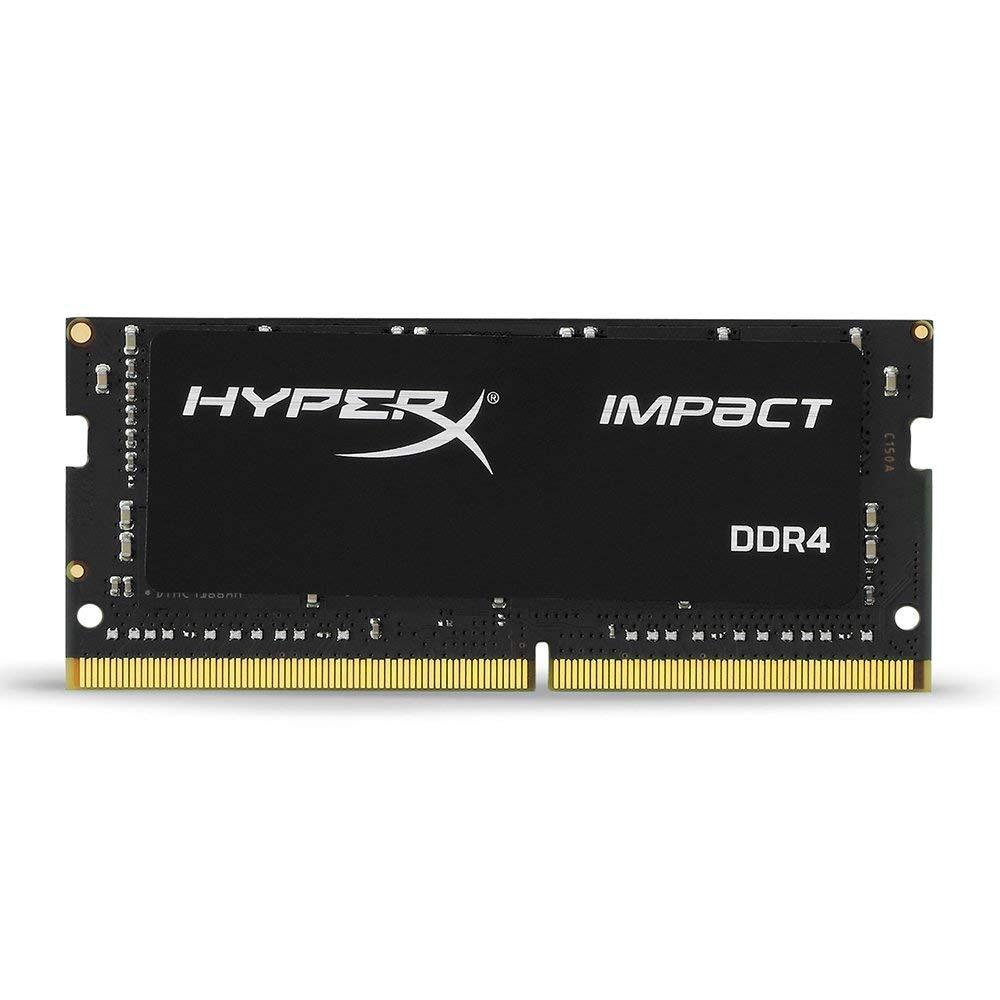 Памет HyperX IMPACT 8GB SODIMM DDR4 PC4-19200 2400MHz CL14 HX424S14IB2/8