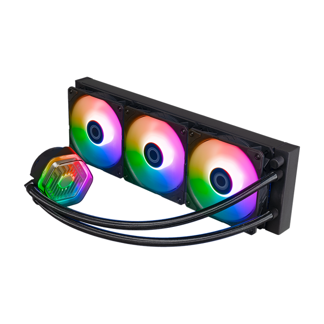CPU AIO Cooler Master MasterLiquid 360 Atmos Black 